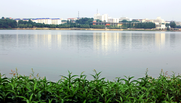 学院远景欣赏